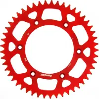 Supersprox Aluminium 49d Ral210x49red Achtertandwiel
