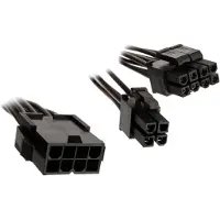 Akasa 8-pins EPS naar 8-pins EPS + 4-pins ATX adapterkabel