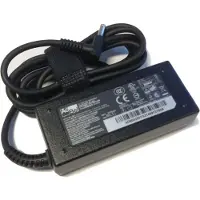 HP AC-adapter 65W Smart, voor laptops, 110 - 240 V, 65 W, 19,5 V, wisselstroom naar gelijkstroom, zwart