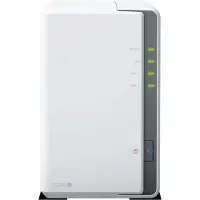 Synology DS223j - NAS - Western Digital RED 16TB (2x 8TB) - Wit