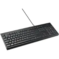 Kensington KB100S EQ TOETSENBORD - (NL, Bedraad), Toetsenbord, Zwart