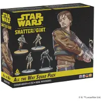 Atomic Mass Games Star Wars Shatterpoint - Volledige Squad Pack - Spelaccessoires - Engelstalige editie