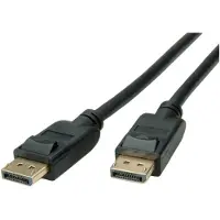 ROLINE GREEN DisplayPort-kabel, v1.4, DP M - M, zwart, 2 m
