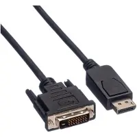 Value DisplayPort 1.1 naar DVI kabel (1920 x 1200) / LSZH - UL - 2 meter