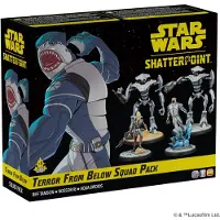 Atomic Mass Games Star Wars Shatterpoint Terror From Below Squad Pack - EN/FR/ES