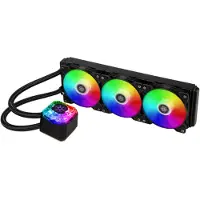 Silverstone SST-IG360-ARGB Compleet waterkoelsysteem, CPU waterkoelers, Wit