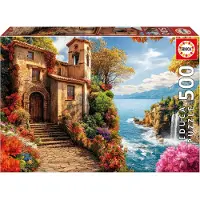 Adlibris Puzzel - 500 Bakstenen - Villa Deel Maart - - OneSize - Puzzels