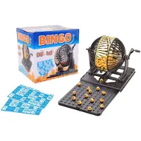 Johntoy John Toy Professionele Bingomolen Small Zwart