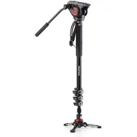 Manfrotto Xpro Video Monopod Mvh500ah