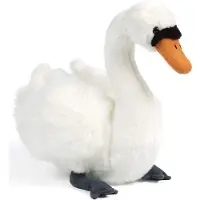 Living Nature knuffel Swan Large