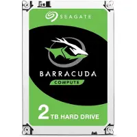 Seagate BarraCuda Serie - HDD 3,5 inch - 2TB - 7200 rpm