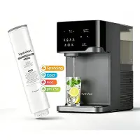 Hydrofast HF04 Filterpatroon 5-laags systeem PP+CTO+RO+PCF+MIN, Compatibel met C300 Tafelwaterzuiveraar, Levensduur 12 maanden