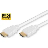 Microconnect HDMI, M-M, 15m 15m HDMI HDMI Wit HDMI kabel