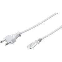 Microconnect PE030715W, 1,5 meter, stopcontact type C, C7 verdelers, 250 V, 2,5 A