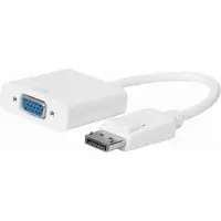 Microconnect Displayport-VGA M-F 15cm White V1.2 Active