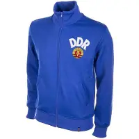 Copa Football - DDR 1970's - Retro voetbaljack - Heren - L - Blauw