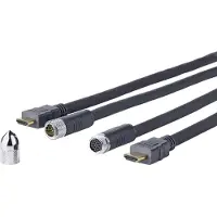 VivoLink PROHDMICW20 HDMI kabel 20 m HDMI Type A (Standaard) Zwart