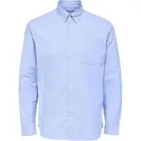 Selected Overhemd 'SLHREGRICK' lichtblauw