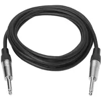 VivoLink Mono audio jack kabel (M) naar mono jack (M) 5 m - - Gehalveerd - Zwart