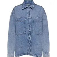 ONLY Loose fit jeansjack van puur katoen, model 'LEMMIE'