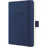 Sigel weekagenda 2026 Conceptum - formaat A6 - midnight blue - softcover - SI-C2633