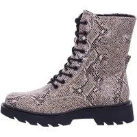 Tamaris Veterlaarsjes beige / aardetinten / zwart