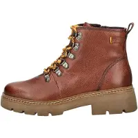 Tamaris Veterlaarsjes cognac