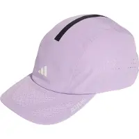 Adidas Sportpet 'Running x Adizero' zilvergrijs / orchidee / zwart