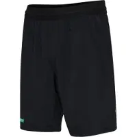 Hummel Sportbroek turquoise / zwart