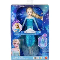 Disney Frozen Zingende Elsa modepop met lichtjes en muziek - zingt 'Let It Go' in 4 talen