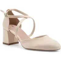 Tamaris Slingpumps nude
