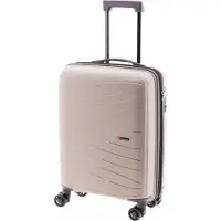 Gladiator 1700 4 wielen Cabinewagen 55 cm met uitbreidingsplooi beige