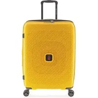 Gladiator 2800 4 wielen Trolley 67 cm met uitbreidingsplooi geel