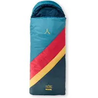 Grand Canyon Utah 150 Junior Slaapzak Blauw One Size / Left Zipper Jongen