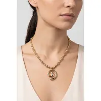 Purelei Swirl Kette Gold Maat: OS | Kettingen Outlet | Dames | Goud
