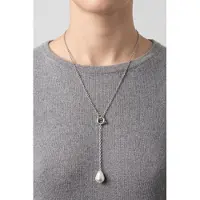 Purelei Ketting 'Aloha' zilver / parelwit