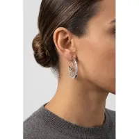 Purelei Fascination Ohrringe Silver Maat: OS | Oorbellen Outlet | Dames | Grijs