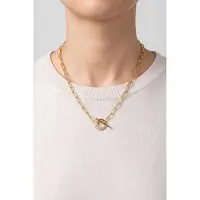Purelei Ketting 'Night Sky' goud / transparant