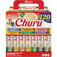 Inaba Ciao Churu Kattensnack Puree Chicken & Tuna 120x14 gr