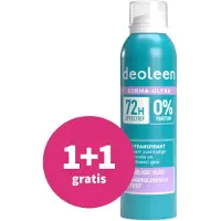 Deoleen 1+1 Gratis: Deodorant Spray Derma Ultra Anti-transpirant 150 Ml