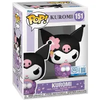 Funko POP! Hello Kitty Kuromi im Kimono vinylfiguur 151 Unisex Pop! - Neutraal - Standard