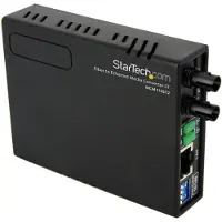 StarTech.com Mm Fiber Ethernet Media Converter St 2km