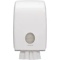 Kimberly Clark QUARIUS handdoekdispenser, wit
