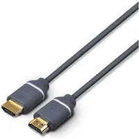 Philips HMDI Kabel SWV5610G - 1.5 M - HDMI naar HDMI - 4K en UHD 2160p - Grijs