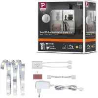 Paulmann YourLED ECO Comfort 70954 LED-strip complete set Met connector (male) 12 V 1 m Warmwit Piece 1 stuk(s)