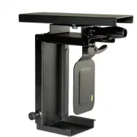 Roline mini PC houder uitschuifbaar, draaibaar, zwart