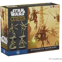 Asmodee Atomic Mass Games Star Wars Shatterpoint Geonosian Warriors UNT Uitbreiding - Tabletop Miniatures Spel