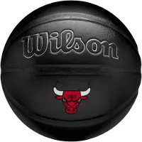 Wilson Electronics Nba Team Premiere Chicago Bulls Basketbal Bal Zwart 7
