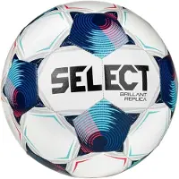 Select Voetbal Brillant Replica V25 - Wit/Blauw