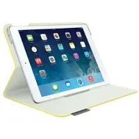 Logitech Etui Support Folio Protective Case pour iPad Air, Sunflower Yellow